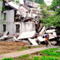 Снос домов на Главмосстроя. Лето 2006 года